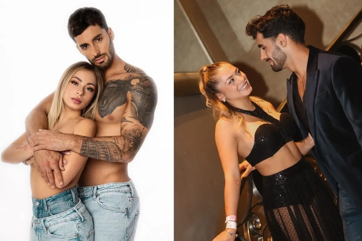 Jorge Aldoney y Skarleth Labra, Redes sociales