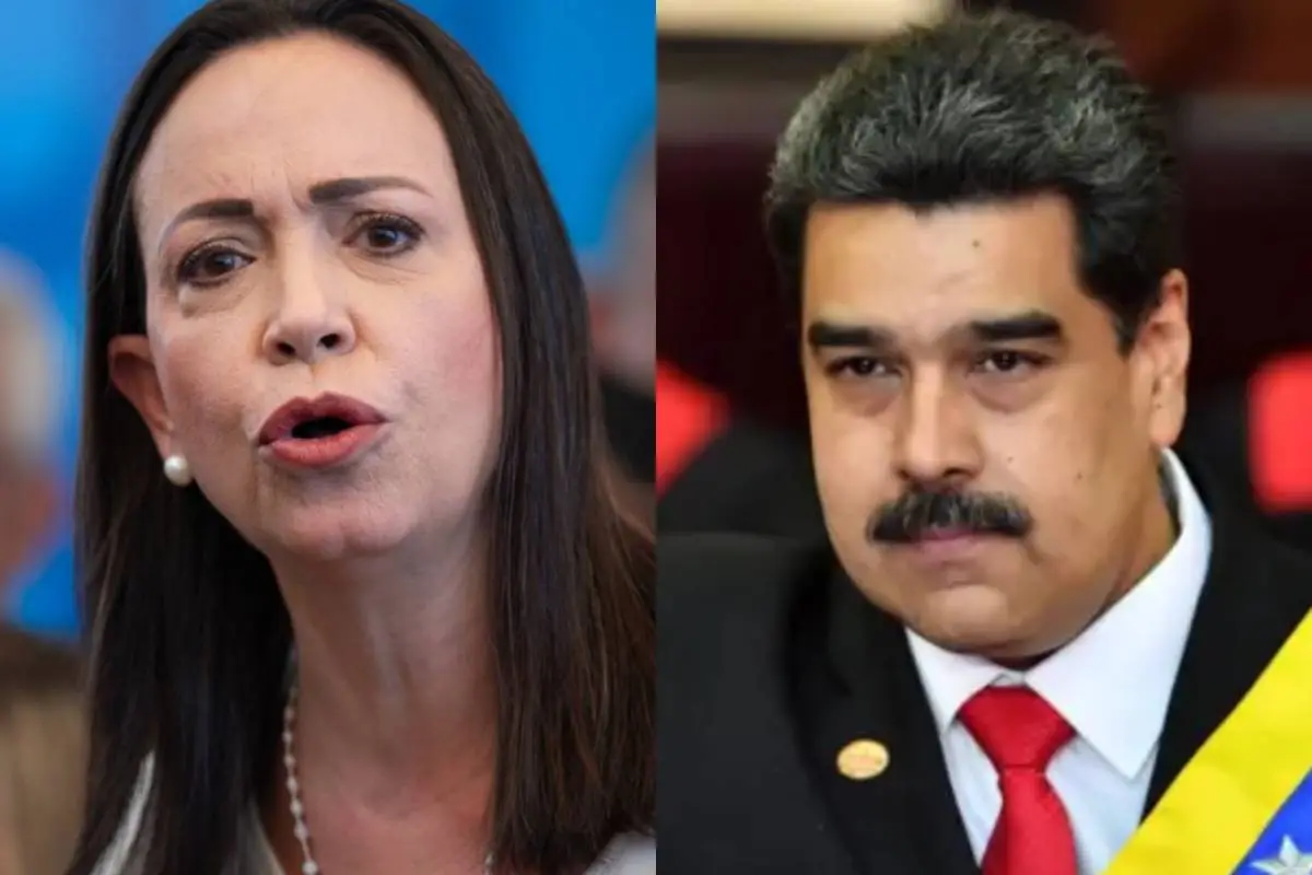 Corina Machado desconoce triunfo de Maduro , Redes sociales