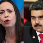 Corina Machado desconoce triunfo de Maduro , Redes sociales