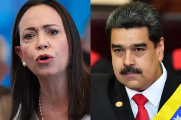 Corina Machado desconoce triunfo de Maduro  ,Redes sociales