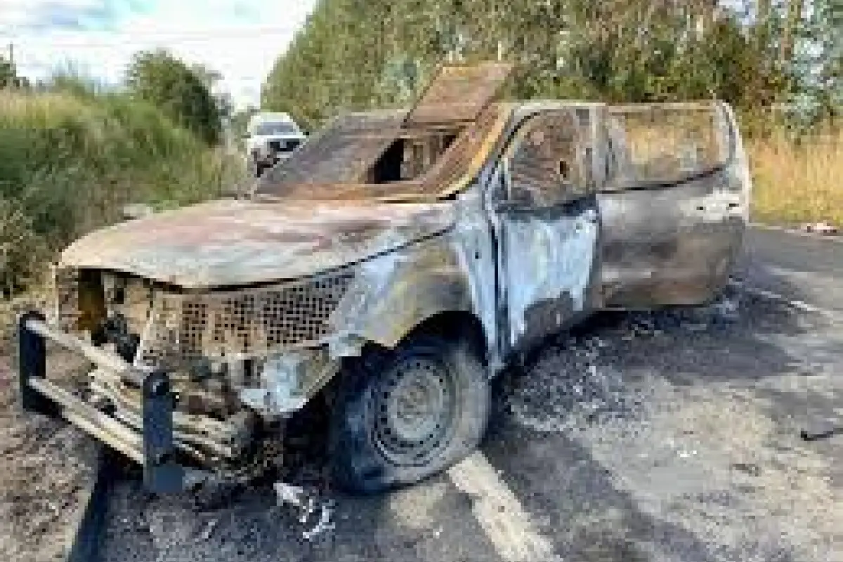 Triple homicidio de Carabineros en Cañete , Redes sociales