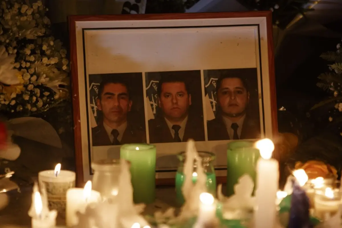 Triple homicidio de Carabineros en Cañete , Redes sociales