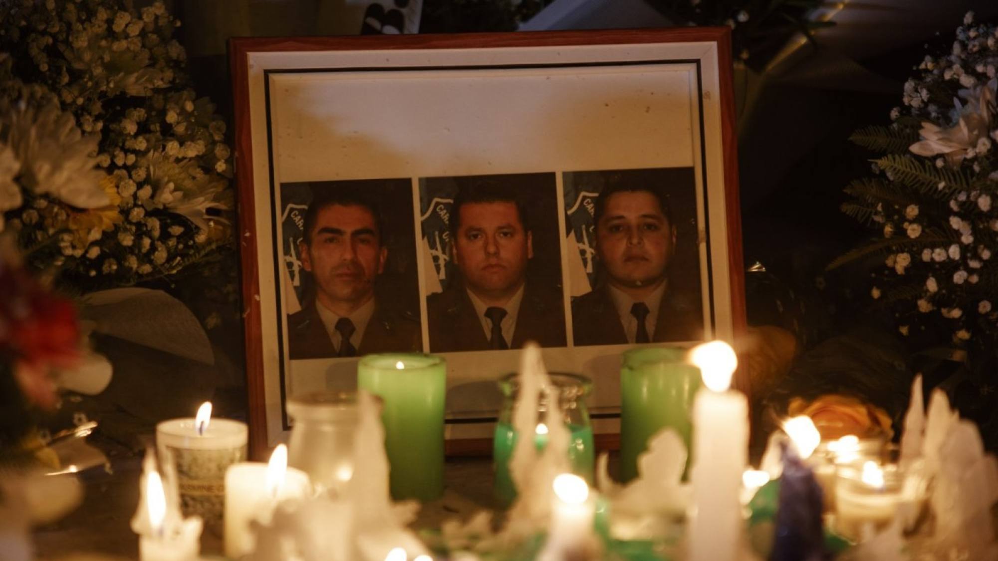 Quiénes son los detenidos por el triple homicidio de Carabineros
