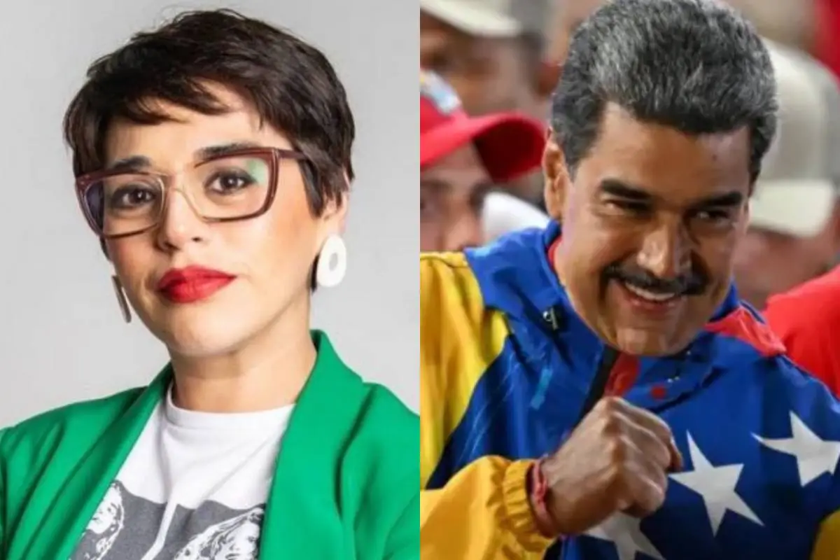 Karina Oliva sobre el triunfo de Nicolás Maduro, Redes sociales