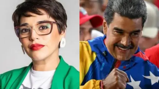 Karina Oliva sobre el triunfo de Nicolás Maduro, Redes sociales