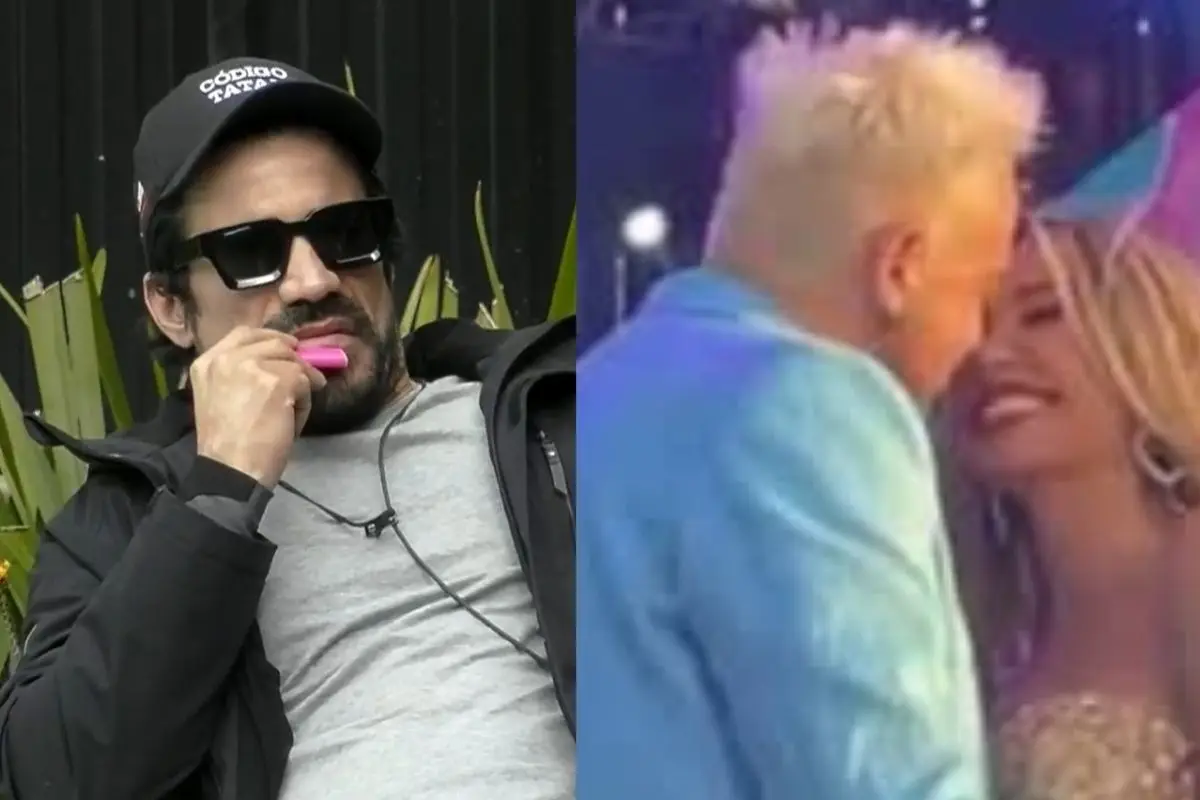 Sebastián Ramírez opinó sobre el triángulo amoroso, Redes sociales