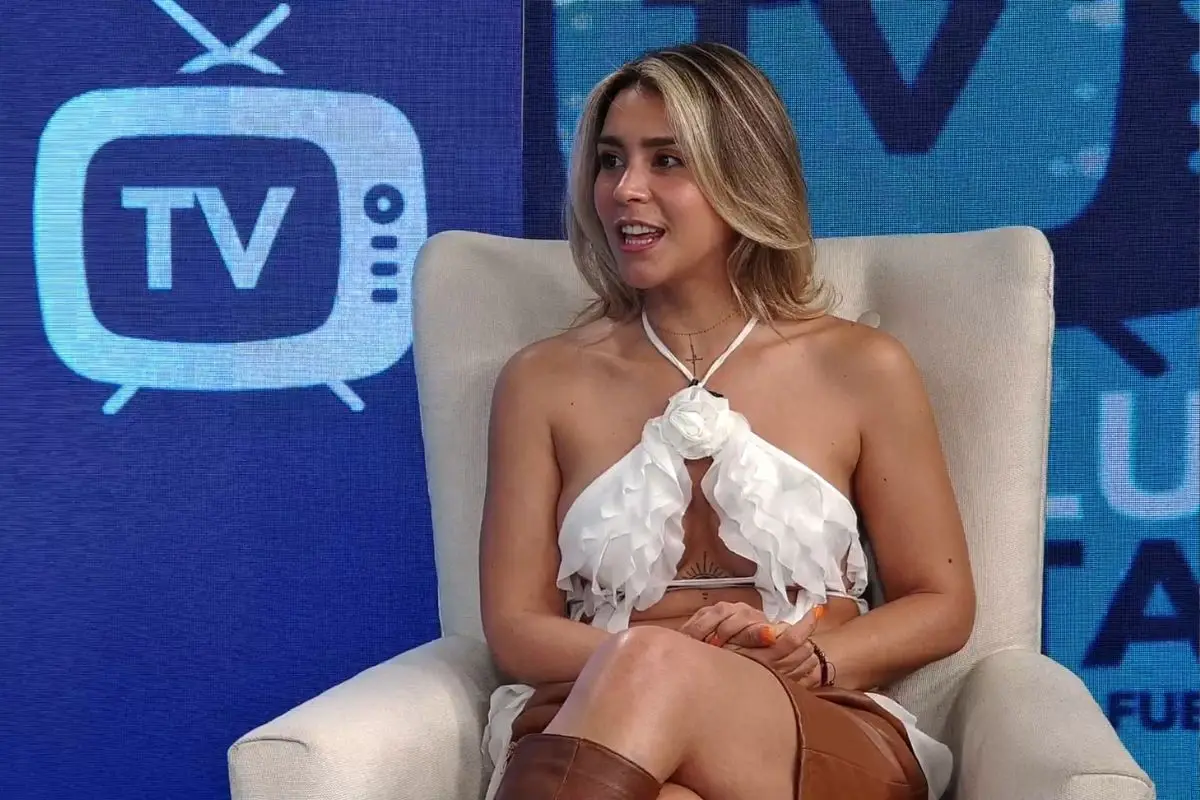 Carlyn Romero estuvo en Club Bienestar, Captura