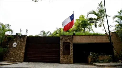 Embajada de Chile en Venezuela (Caracas) , Redes sociales