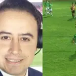 El \Trovador del Gol\ relata en la Liga 2D, Captura