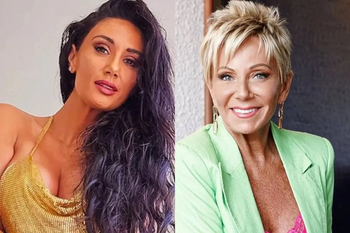 Pamela Díaz y Raquel Argandoña, Redes sociales