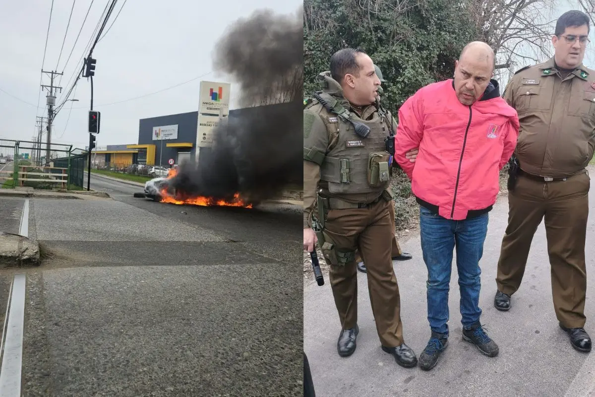 Espectacular asalto en Rancagua, Captura