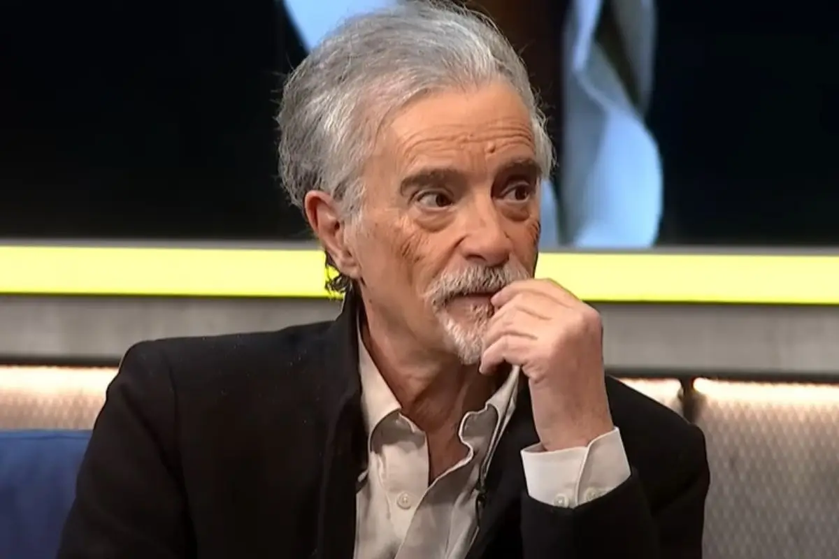 Felipe Armas fue entrevistado en Vía X, Captura