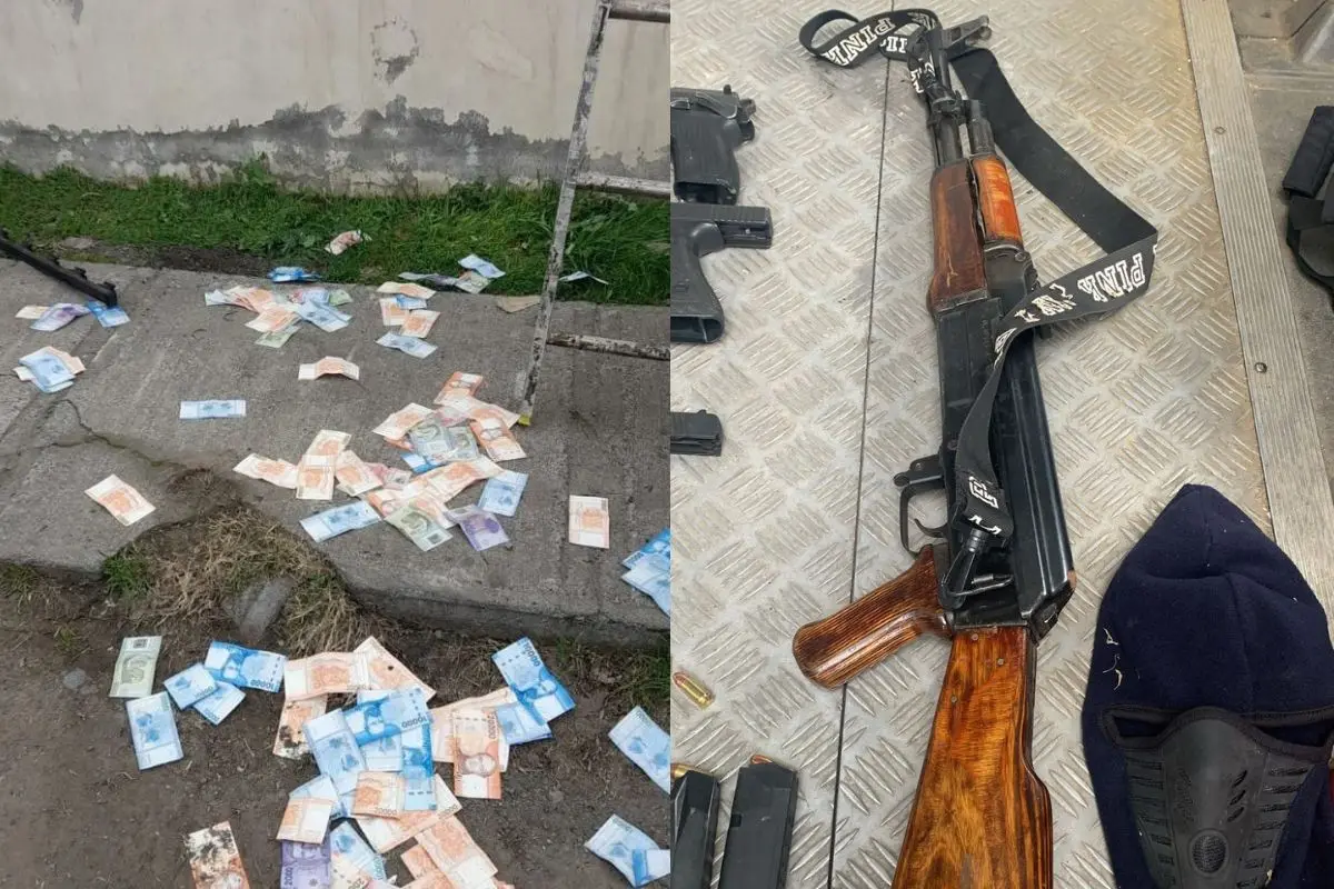 Un espectacular asalto se registró en Rancagua, Captura
