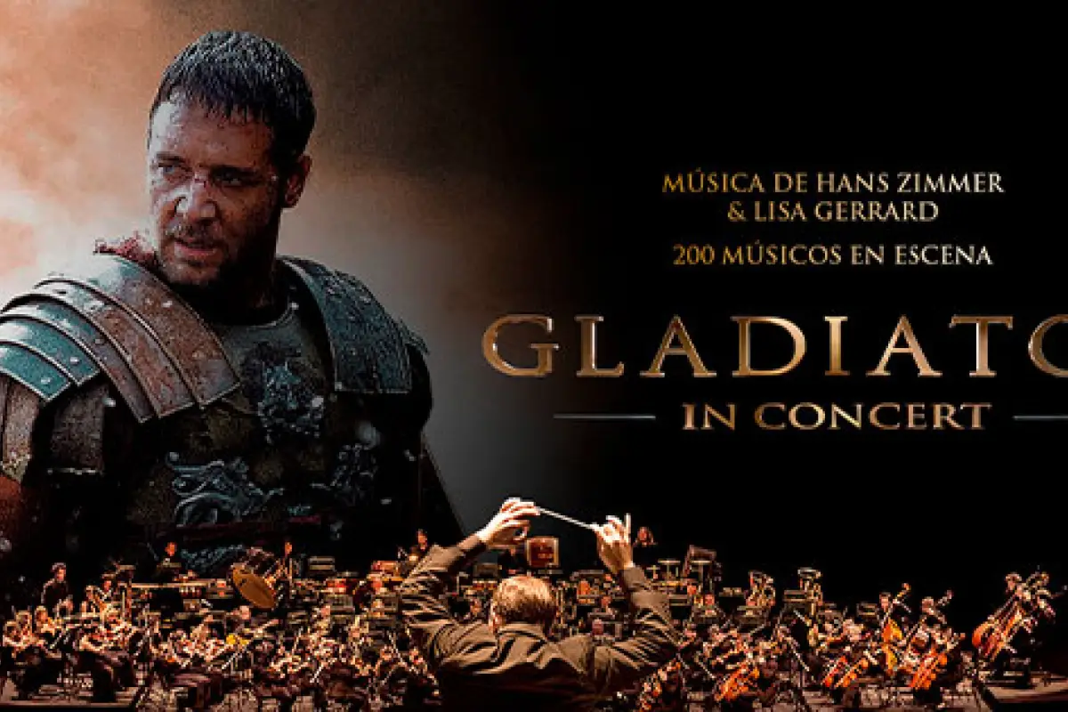 Gladiator in Concert , Cedida