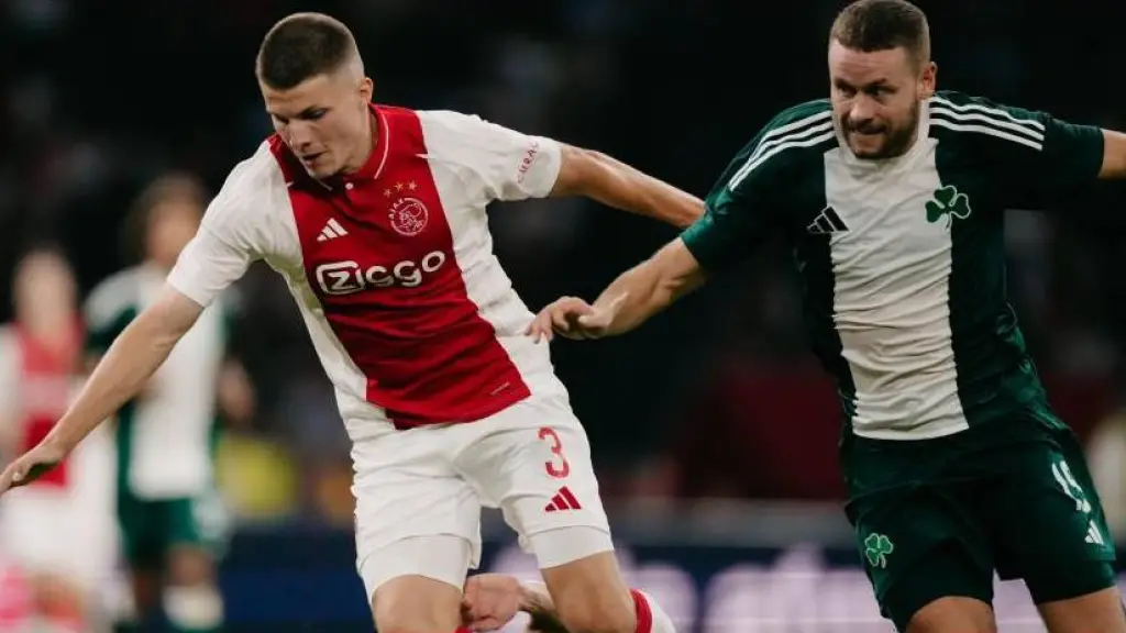 Ajax vs Panathinaikos - Redes Sociales