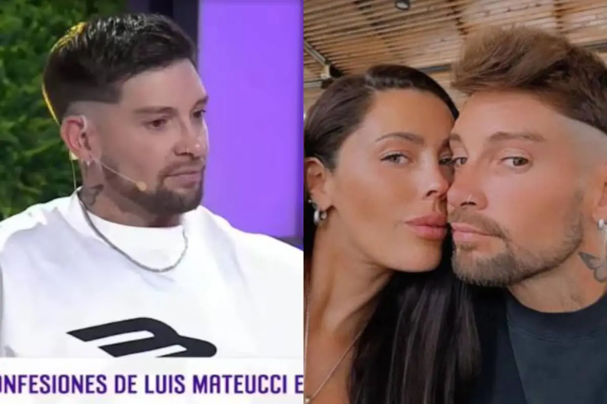 Luis Mateucci se sinceró sobre sus sentimientos hacia Daniela Aránguiz, Captura de redes sociales