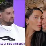 Luis Mateucci se sinceró sobre sus sentimientos hacia Daniela Aránguiz ,Captura de redes sociales