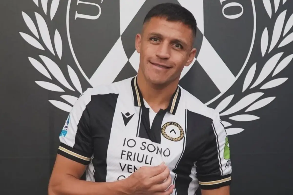 Alexis Sánchez alista su redebut por el Udinese, Udinese | Redes sociales