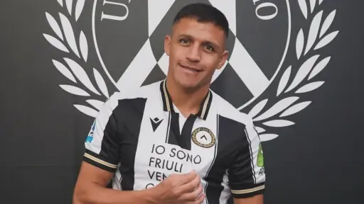 Alexis Sánchez alista su redebut por el Udinese, Udinese | Redes sociales