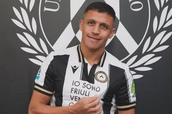 Alexis Sánchez alista su redebut por el Udinese ,Udinese | Redes sociales