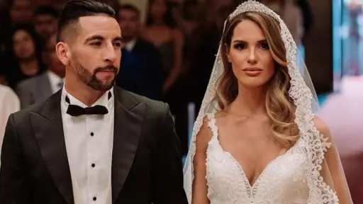 Revelan que Mauricio Isla le habría pedido el divorcio a Gala Caldirola, Redes sociales