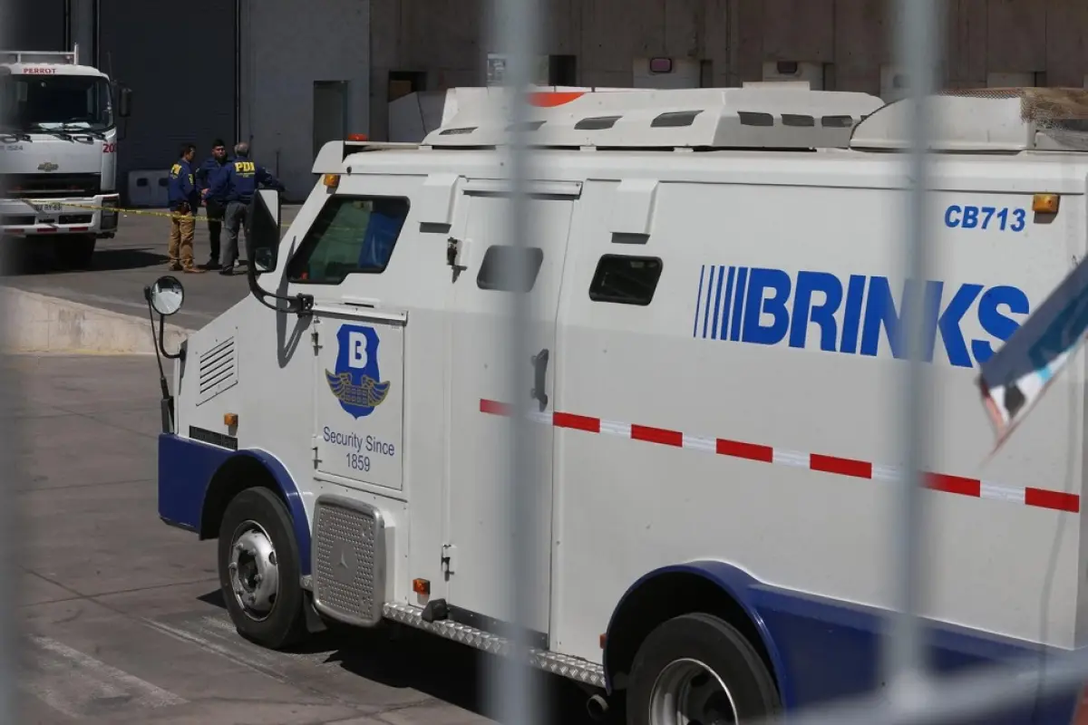 Detienen a guardia de Brinks por su presunta implicancia en el robo a sucursal de Rancagua, Redes sociales | Referencial