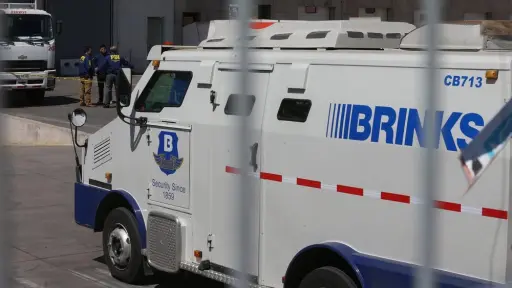 Detienen a guardia de Brinks por su presunta implicancia en el robo a sucursal de Rancagua, Redes sociales | Referencial