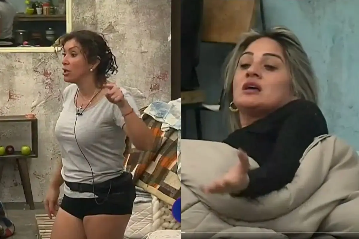 Angélica Sepúlveda y Linda Marcovich, Captura de pantalla