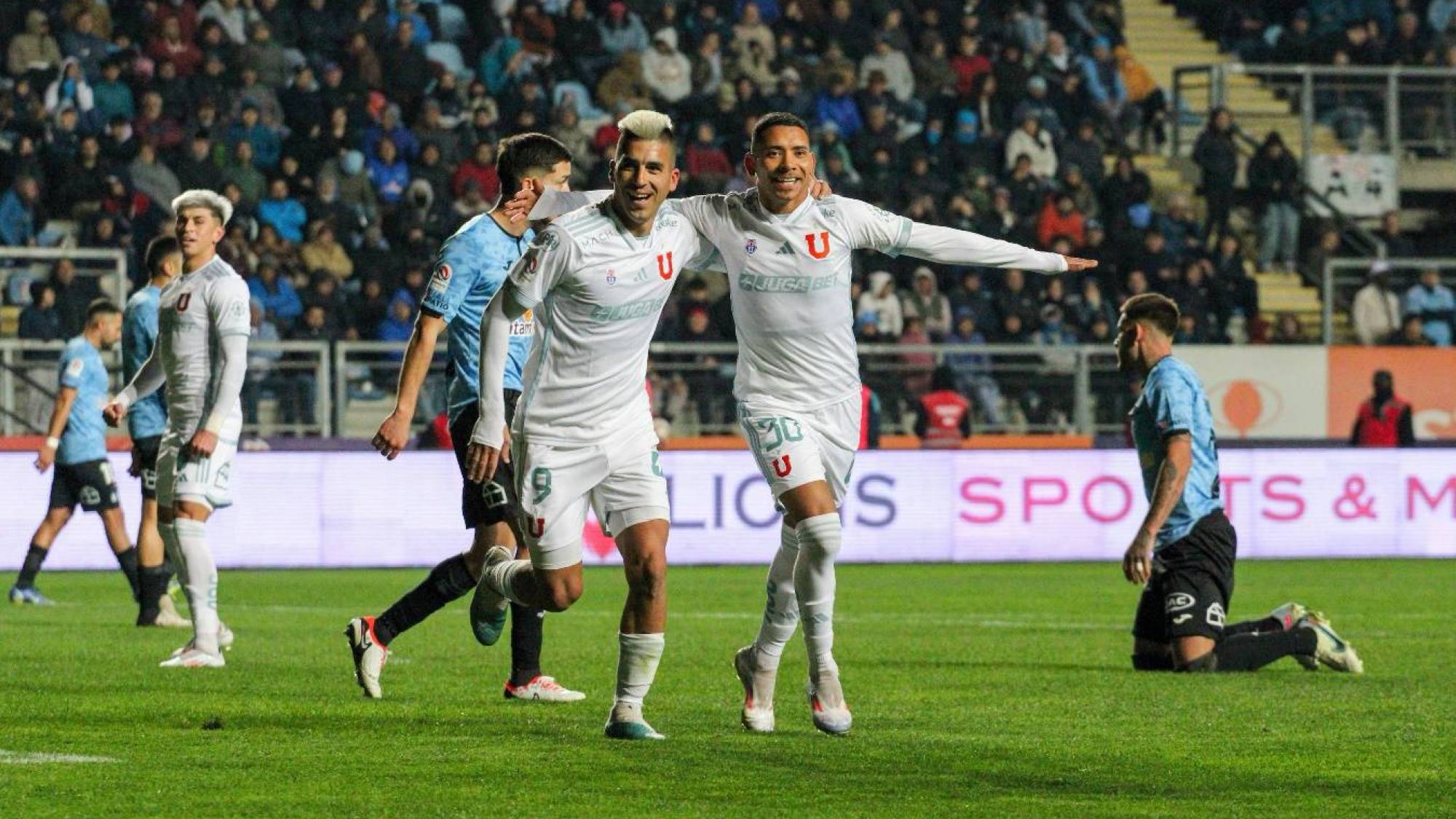 Universidad de Chile derrotó a OHiggins en Rancagua