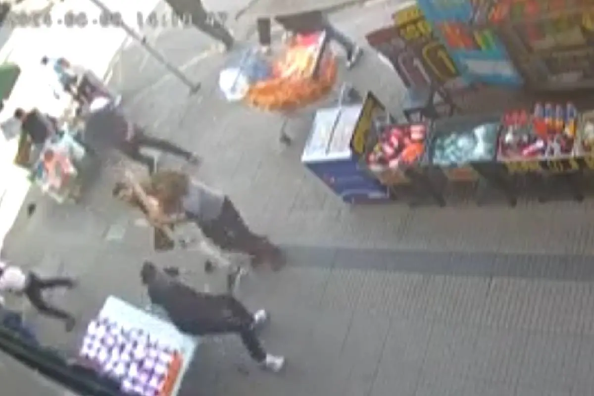 Barrio Meiggs, Captura TVN