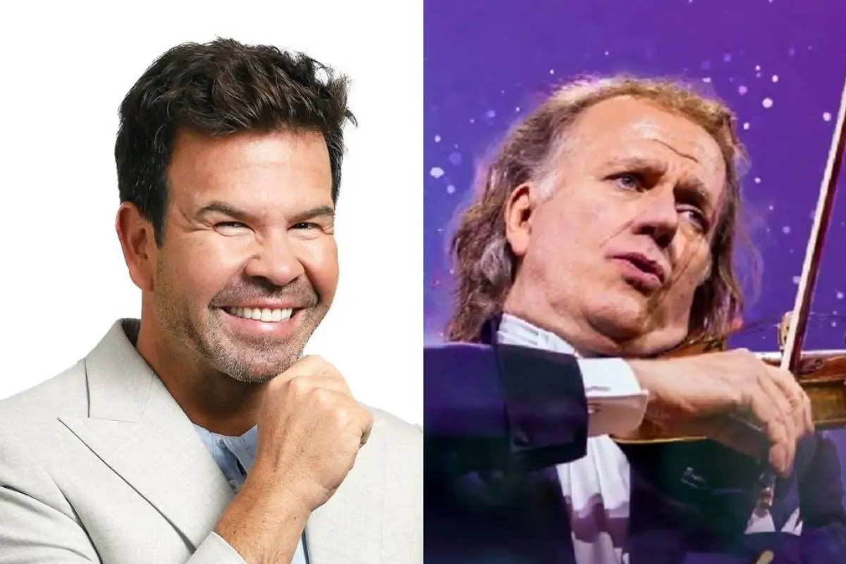 Nacho Gutiérrez y André Rieu, Cedida