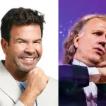 Nacho Gutiérrez y André Rieu, Cedida