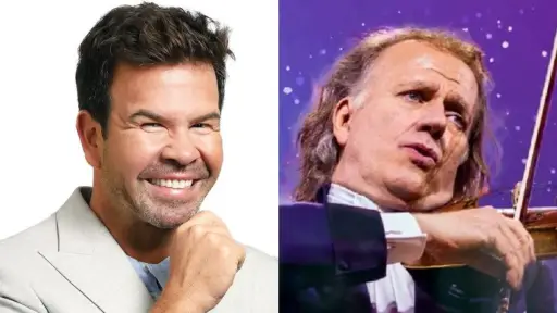 Nacho Gutiérrez y André Rieu, Cedida