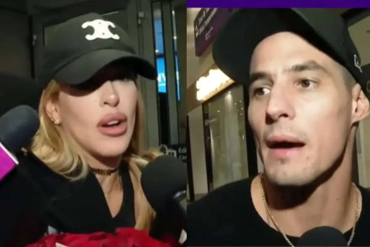 Facundo González y Oriana Marzoli, Captura