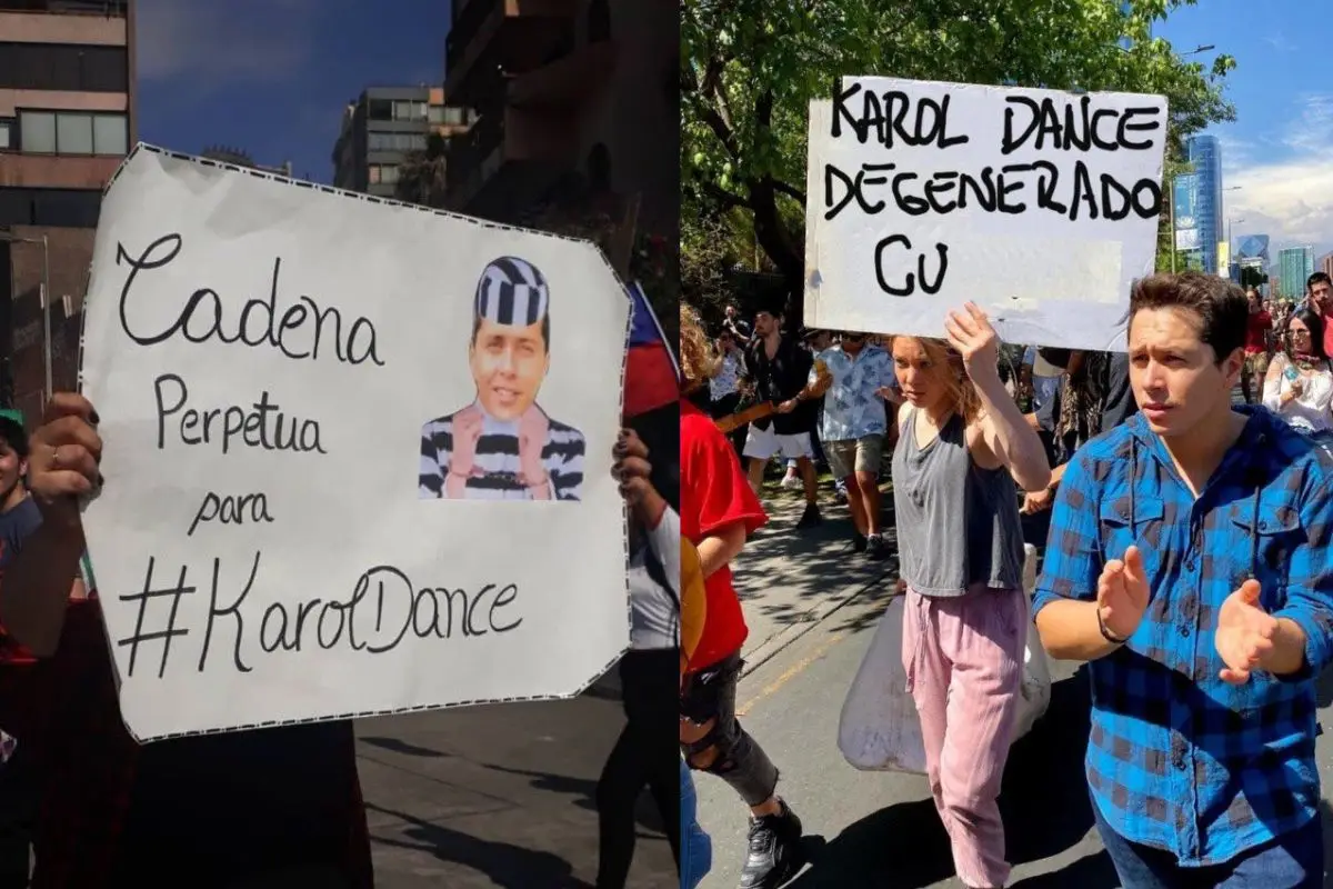 Karol Dance víctima de memes, Twitter