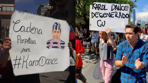 Karol Dance víctima de memes, Twitter