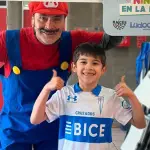 Juvenal Olmos como Mario Bros, Cedida