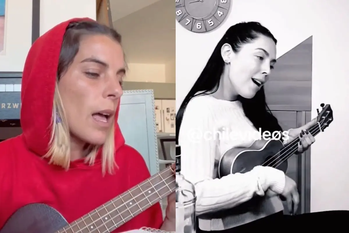 Maite Orsini y Daniela Aránguiz, Redes sociales