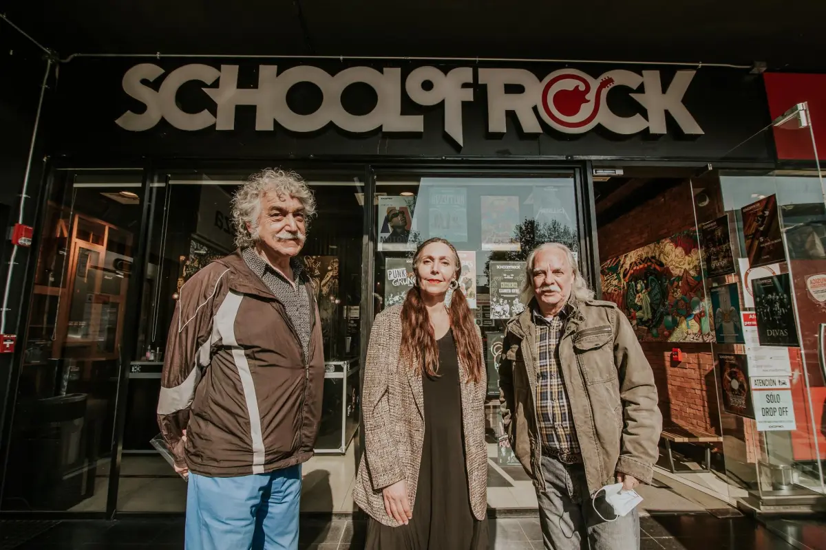 Los Jaivas y vínculo con School of Rock, Cedida