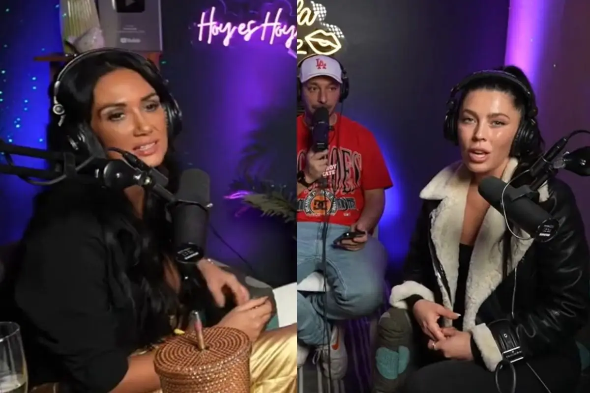 Pamela Díaz y Daniela Aránguiz, Captura