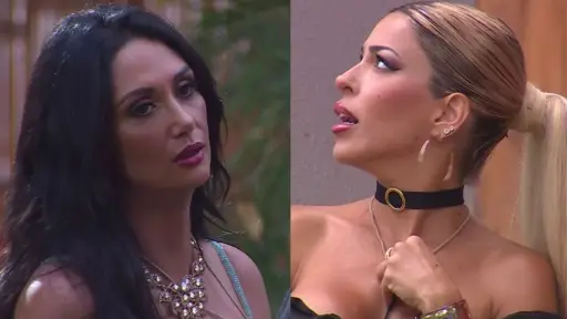 Pamela Díaz y Oriana Marzoli, Canal 13