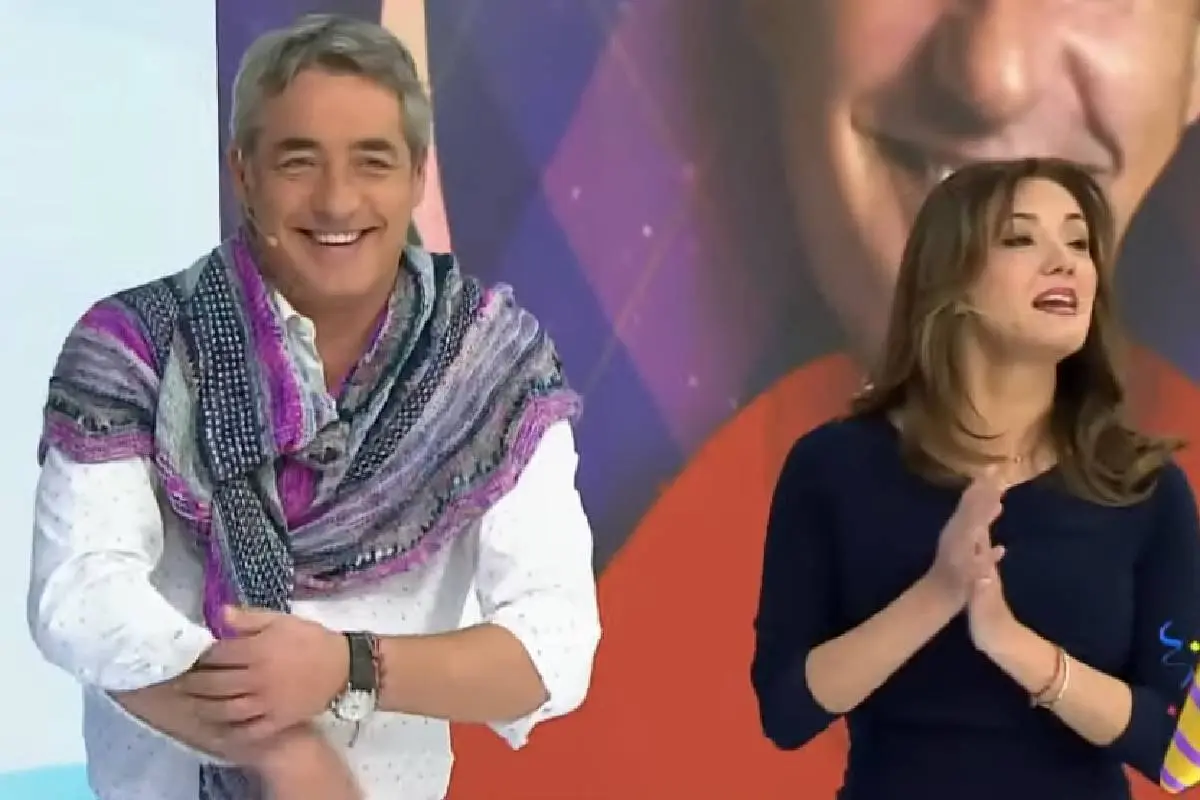 José Luis Reppening y Priscilla Vargas, Canal 13 