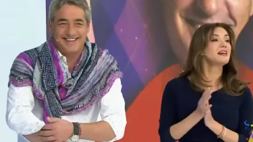 José Luis Reppening y Priscilla Vargas, Canal 13 