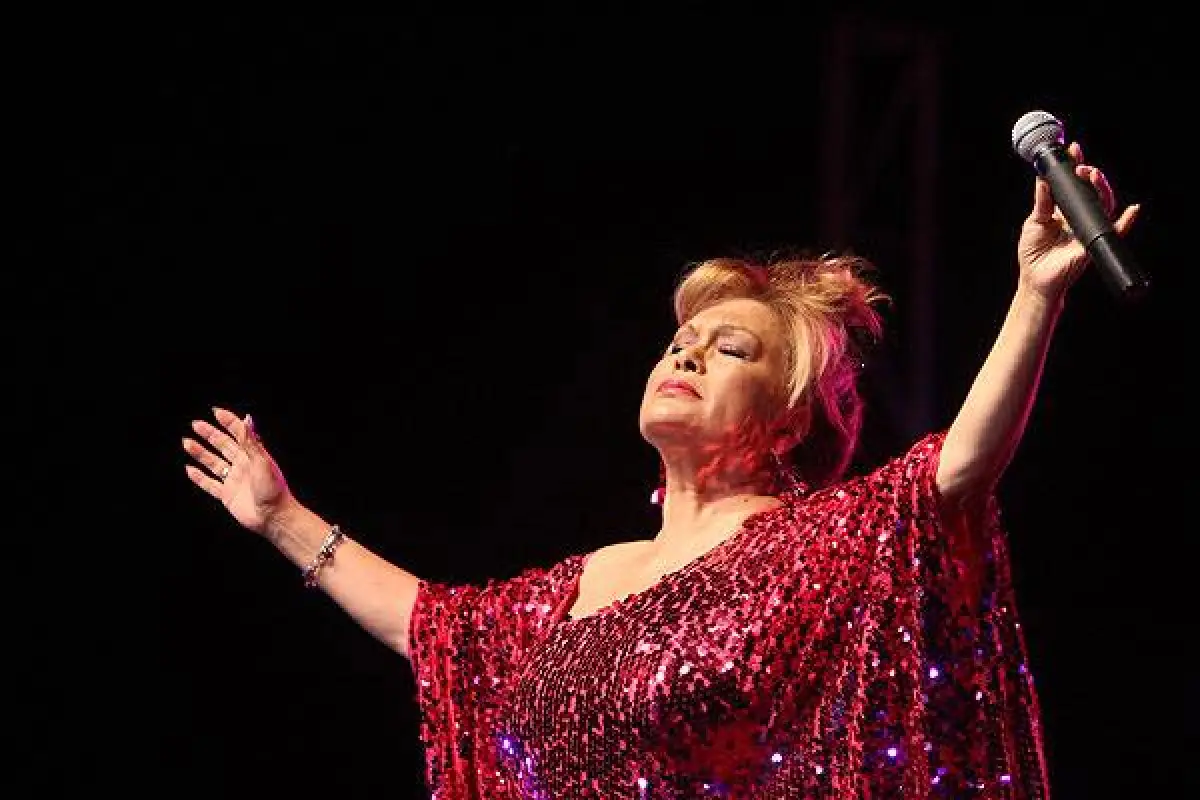 Palmenia Pizarro anuncia su retiro de los escenarios, Redes sociales | Referencial