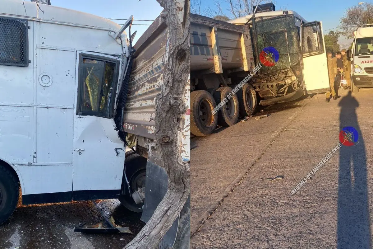 18 carabineros lesionados en Lo Espejo, Twitter