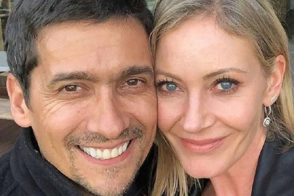 El Rafa Araneda y Marcela Vacarezza viven un feliz matrimonio, Instagram