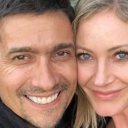 El Rafa Araneda y Marcela Vacarezza viven un feliz matrimonio ,Instagram