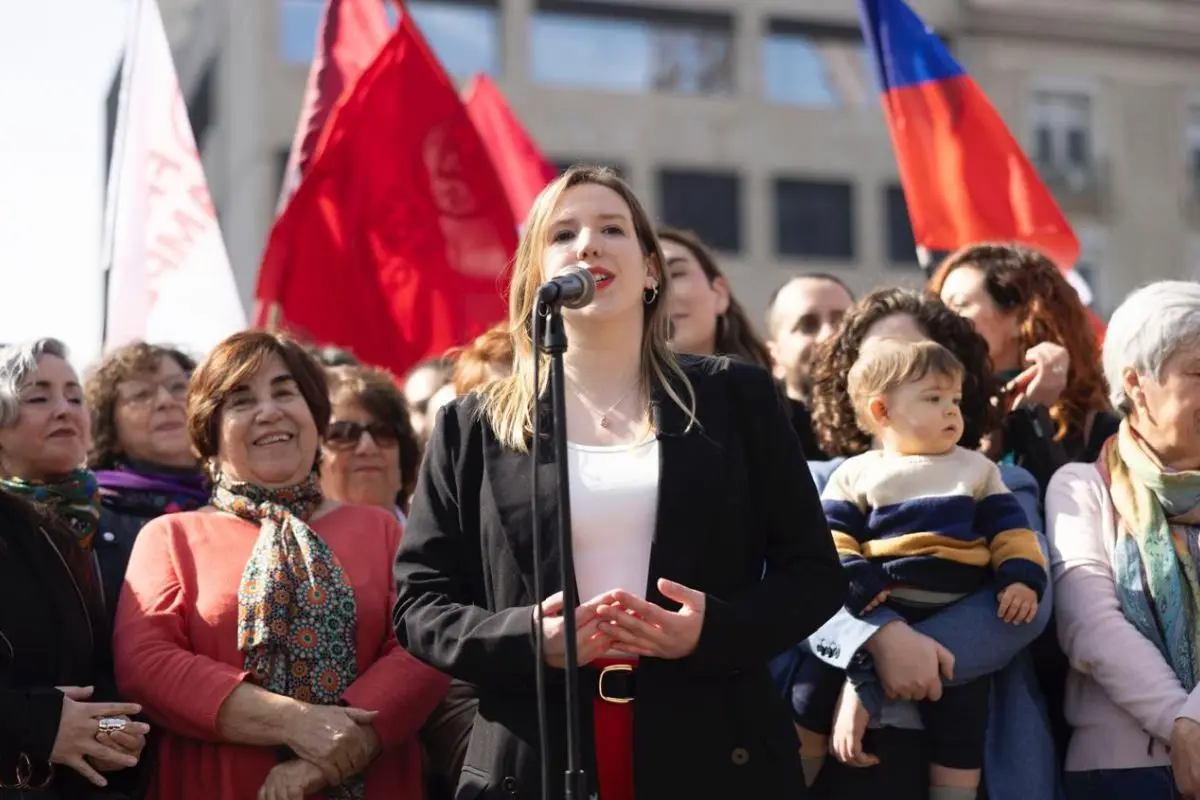 Macarena Fernández reafirma apoyos en batalla por el municipio de Providencia, Cedida