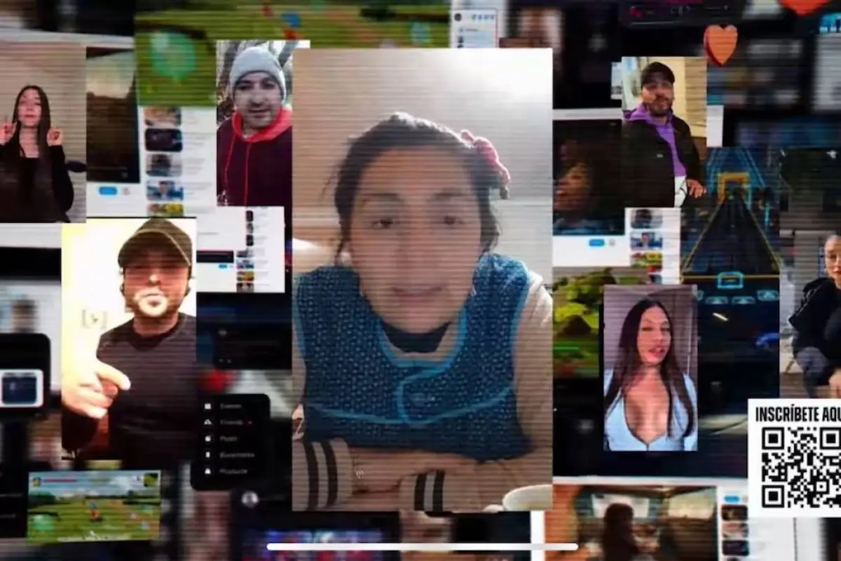 Captura postulación al nuevo reality, Redes sociales