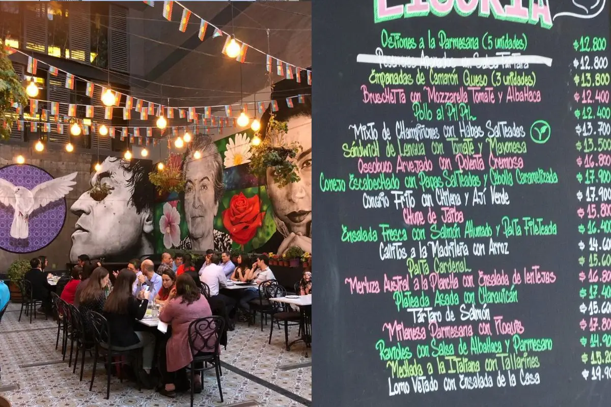 Bar Liguria cerró en Providencia, Twitter